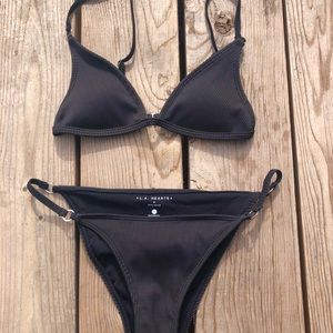 Pacsun Ribbed Bikini